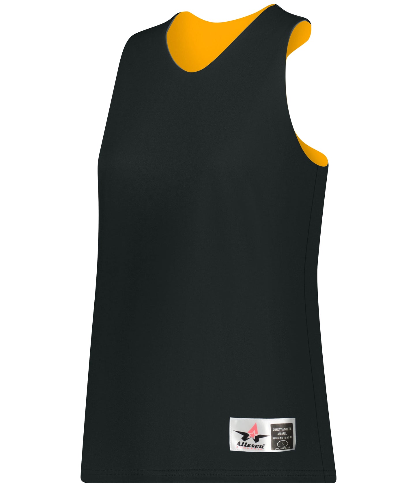 LADIES MICROFIBER REVERSIBLE BASKETBALL JERSEY