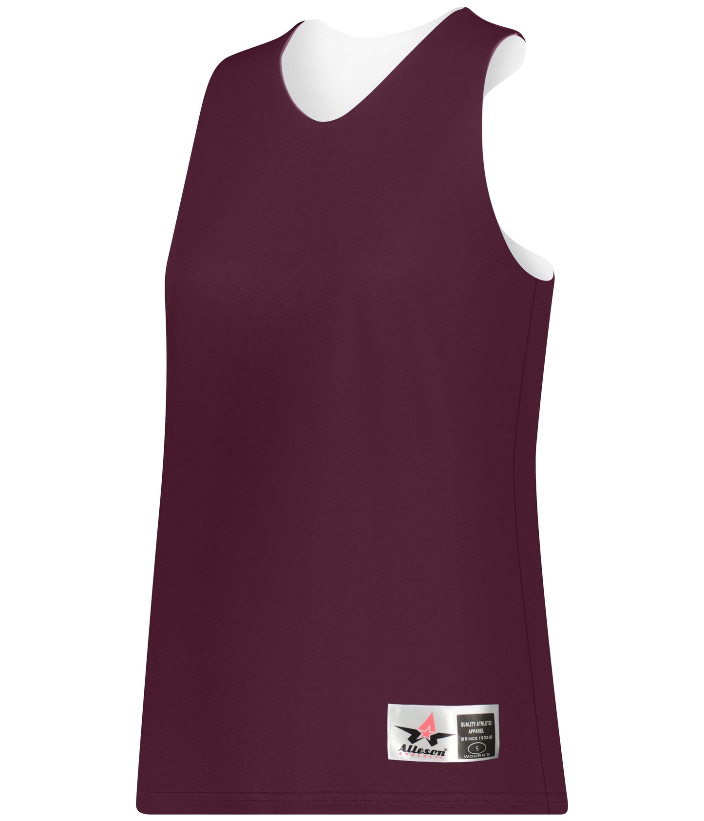 LADIES MICROFIBER REVERSIBLE BASKETBALL JERSEY