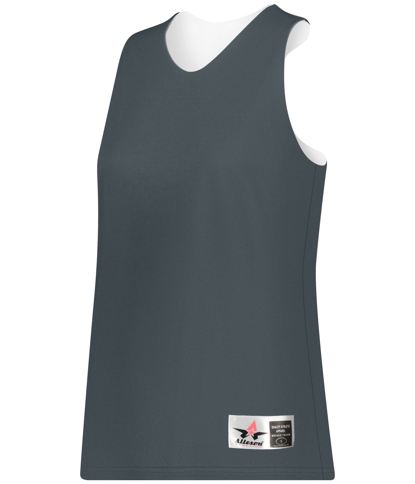 LADIES MICROFIBER REVERSIBLE BASKETBALL JERSEY