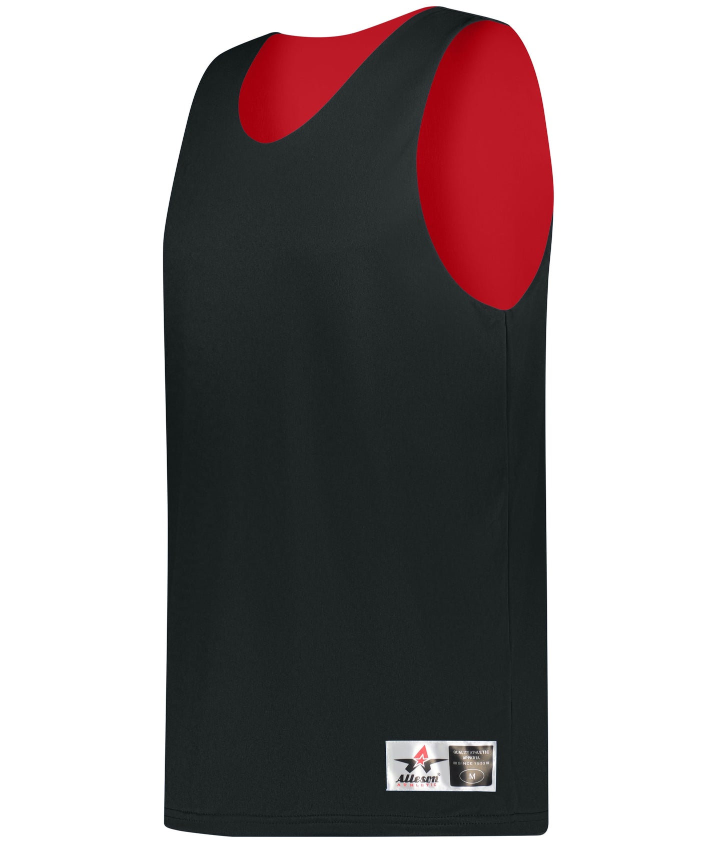YOUTH MICROFIBER REVERSIBLE BASKETBALL JERSEY