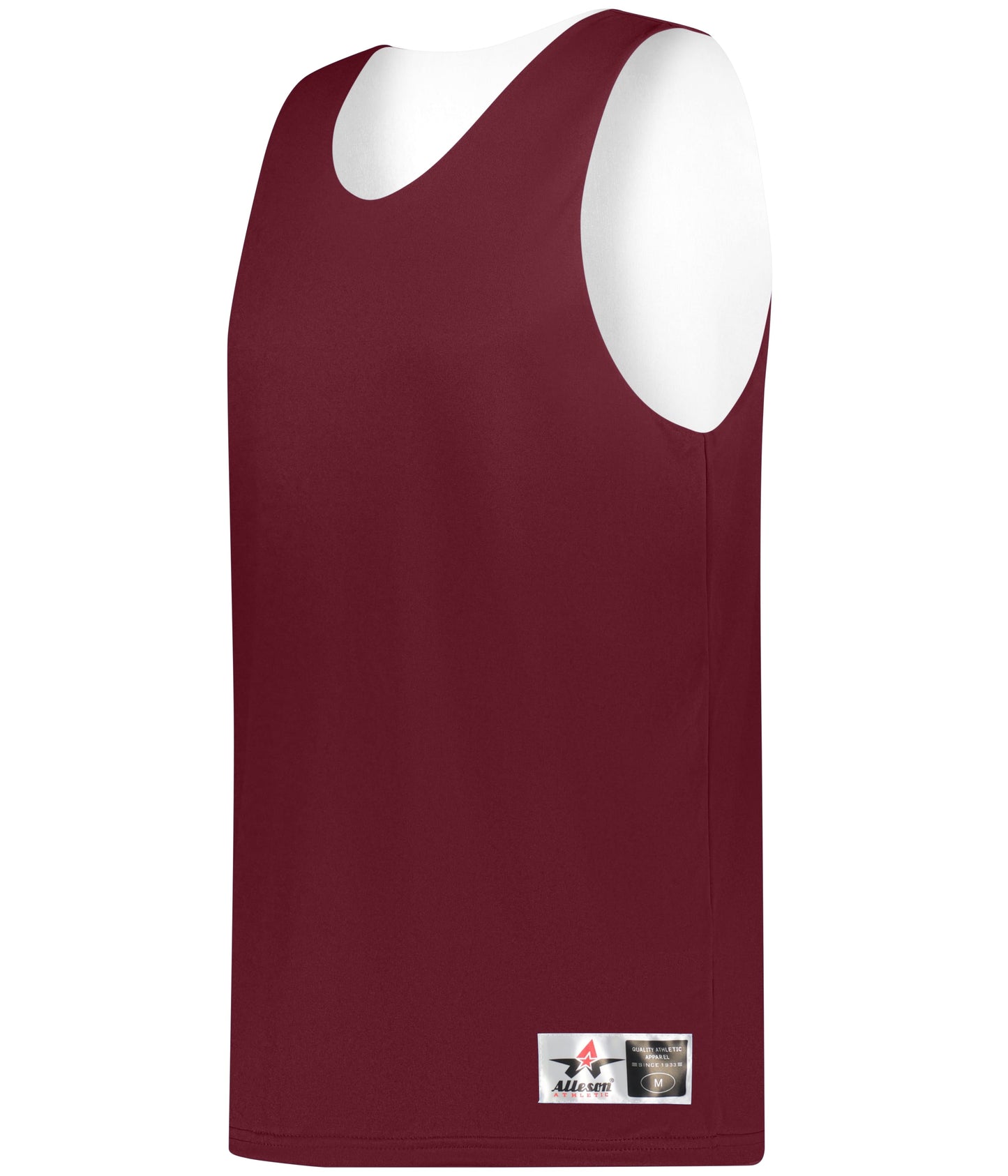 YOUTH MICROFIBER REVERSIBLE BASKETBALL JERSEY