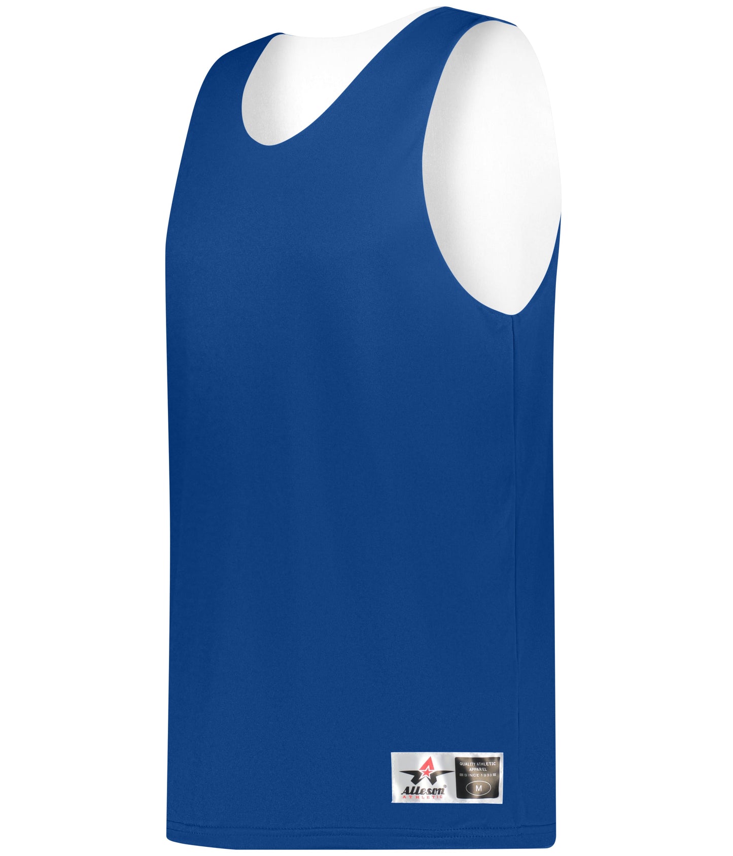 YOUTH MICROFIBER REVERSIBLE BASKETBALL JERSEY