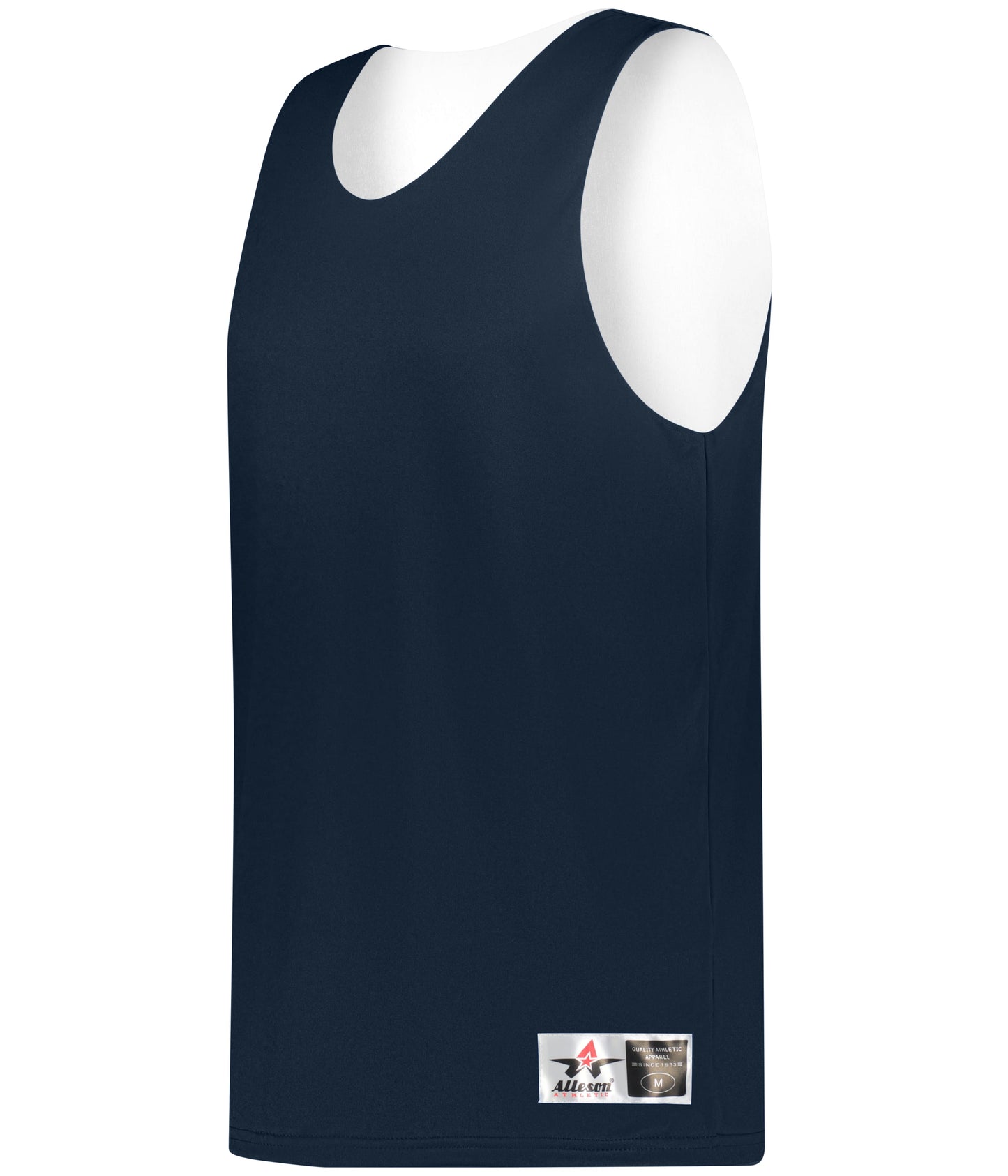 YOUTH MICROFIBER REVERSIBLE BASKETBALL JERSEY