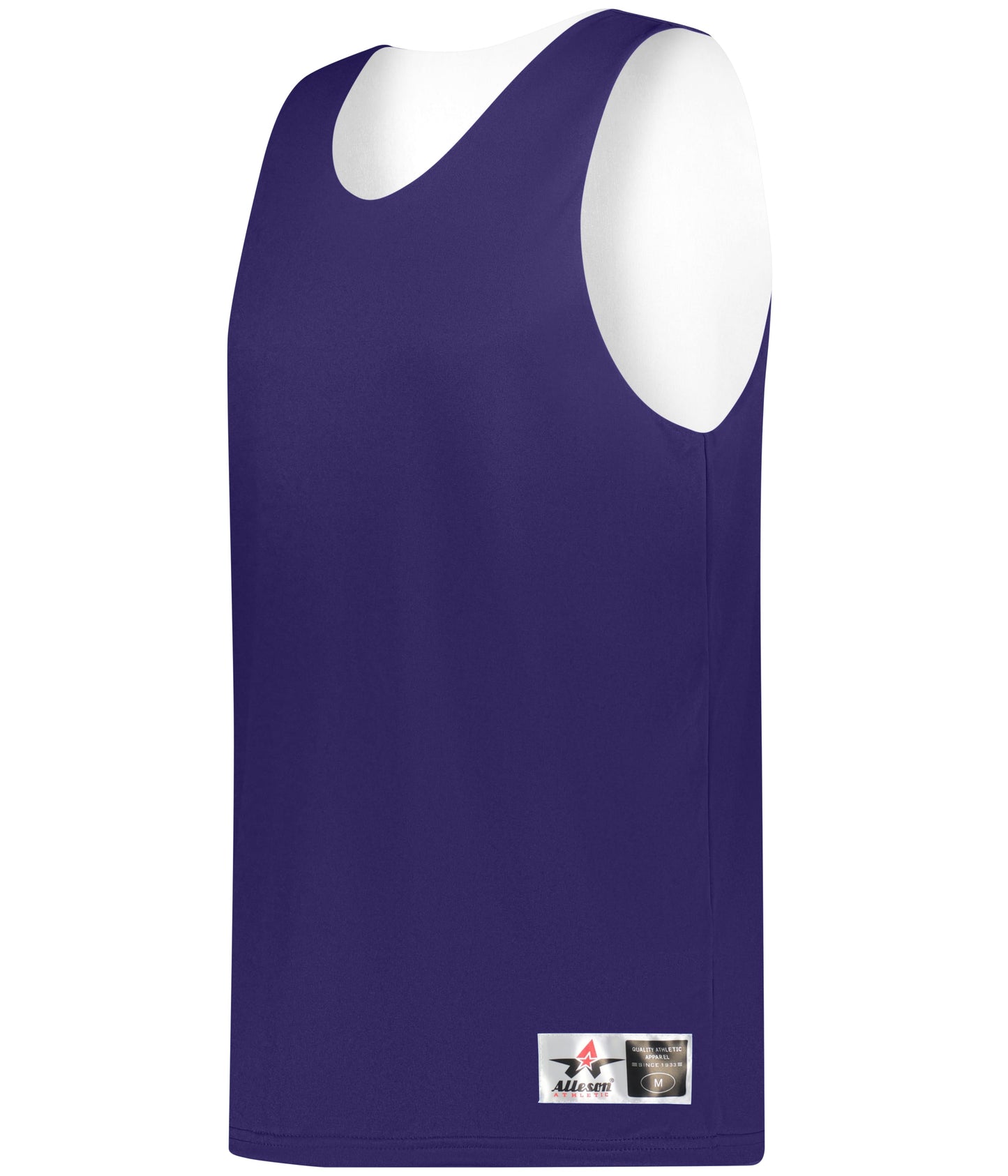 YOUTH MICROFIBER REVERSIBLE BASKETBALL JERSEY
