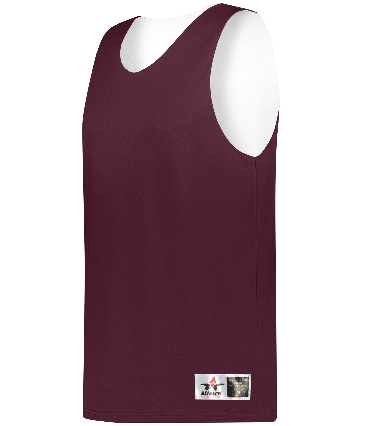 MICROFIBER REVERSIBLE BASKETBALL JERSEY