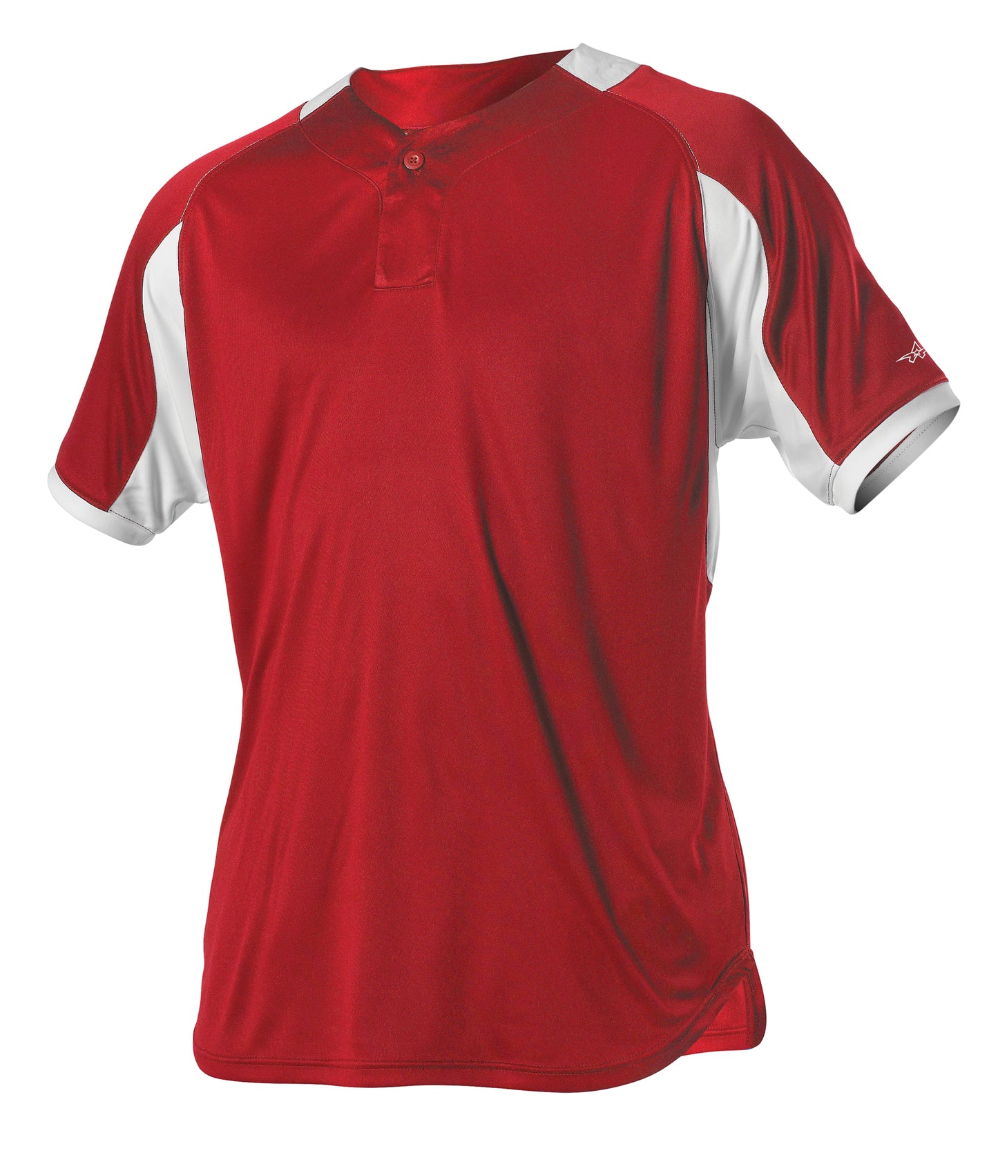 YOUTH ONE BUTTON BASEBALL JERSEY