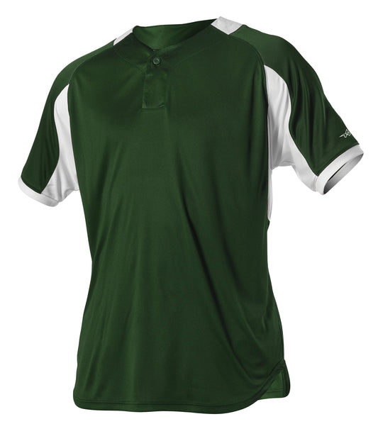 YOUTH ONE BUTTON BASEBALL JERSEY