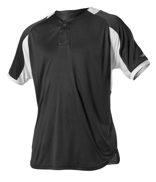 YOUTH ONE BUTTON BASEBALL JERSEY