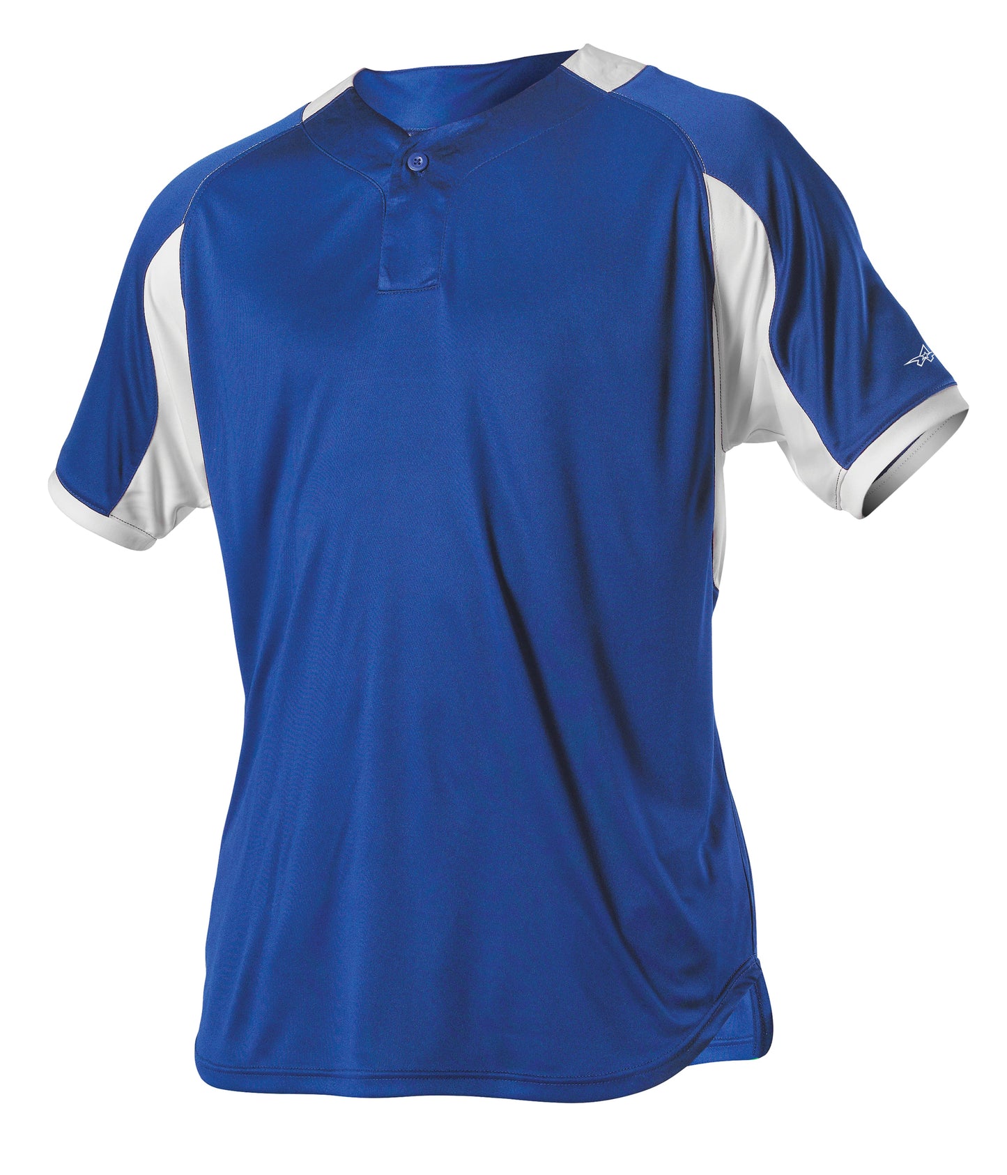 ONE BUTTON BASEBALL JERSEY