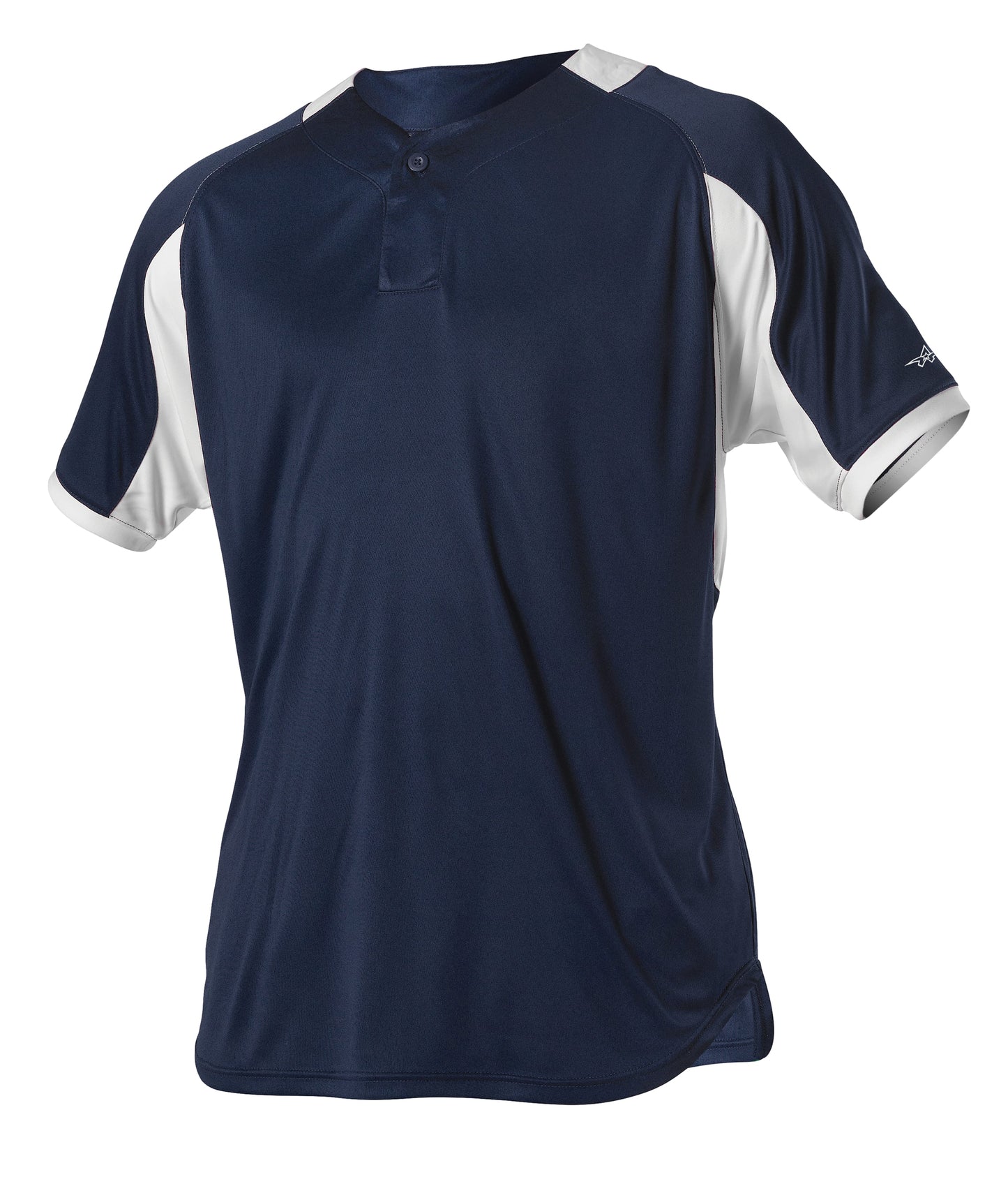 ONE BUTTON BASEBALL JERSEY
