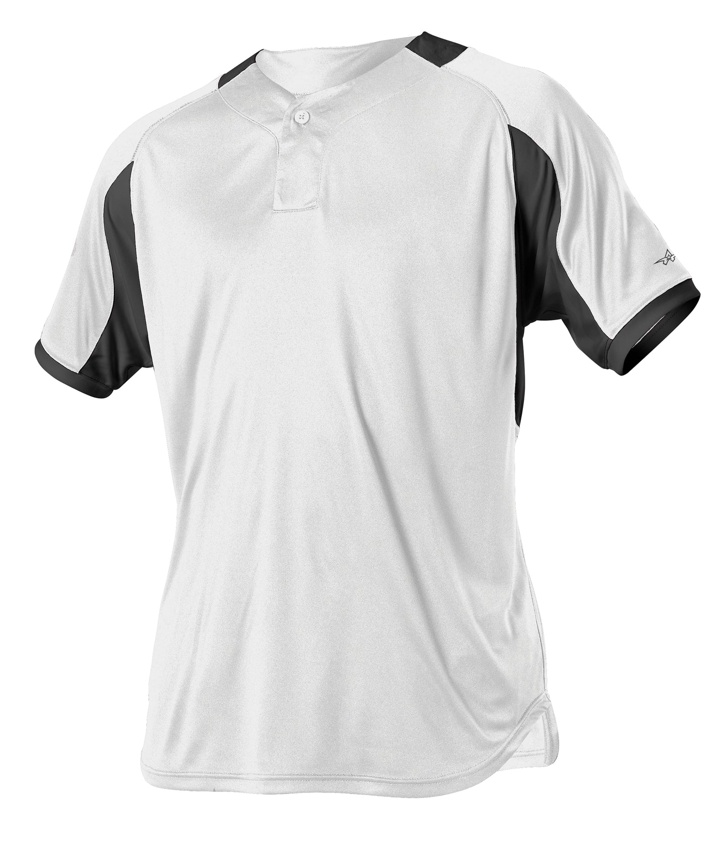 ONE BUTTON BASEBALL JERSEY