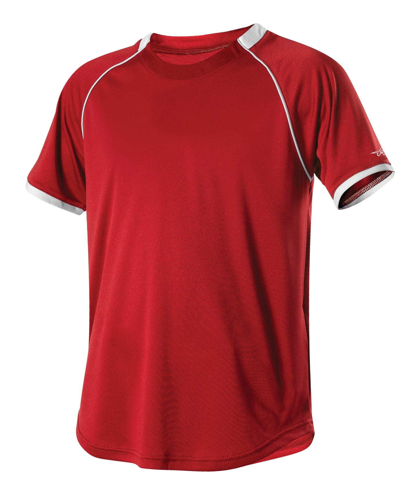 TWO COLOR CREWNECK BA