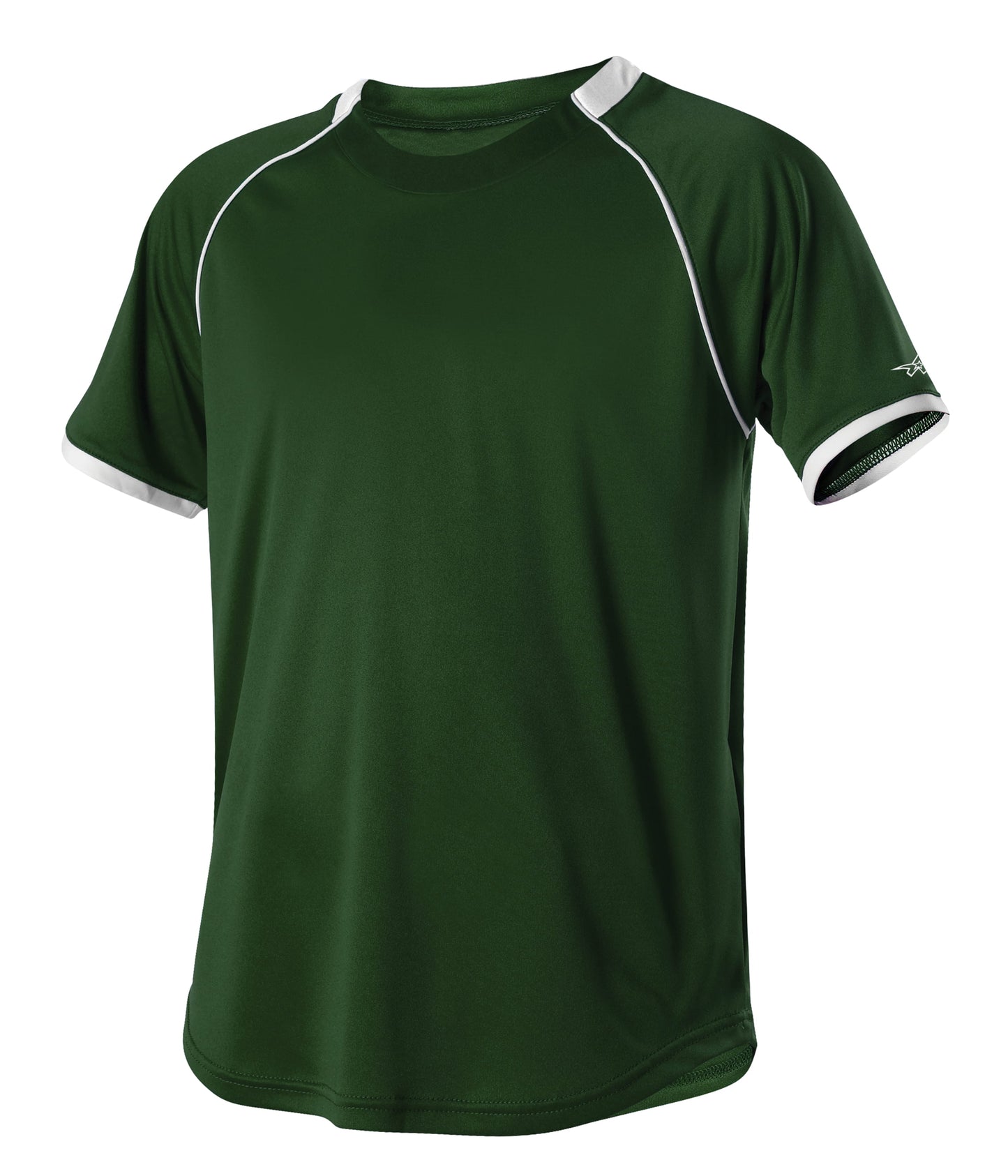 TWO COLOR CREWNECK BA