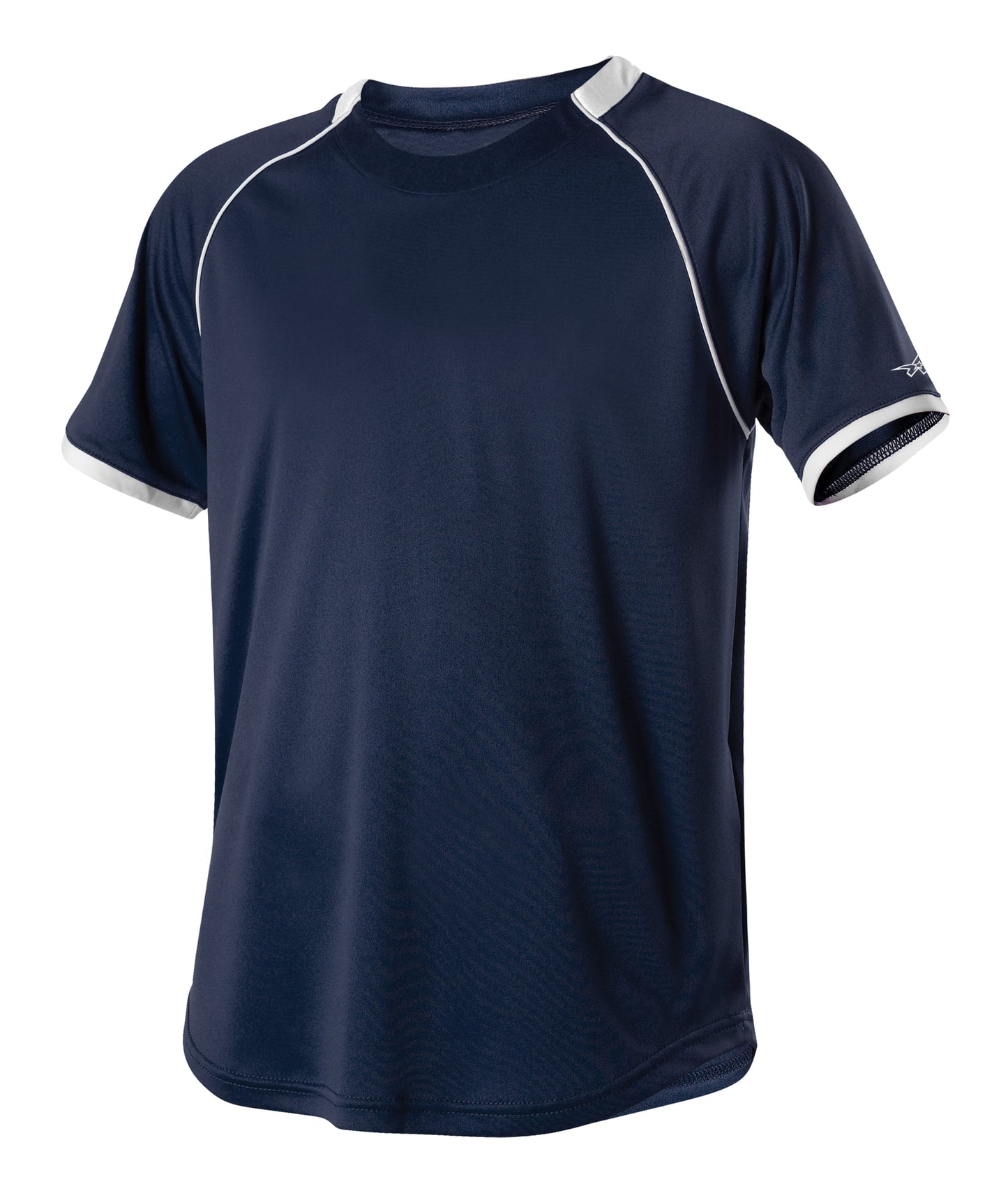 TWO COLOR CREWNECK BA