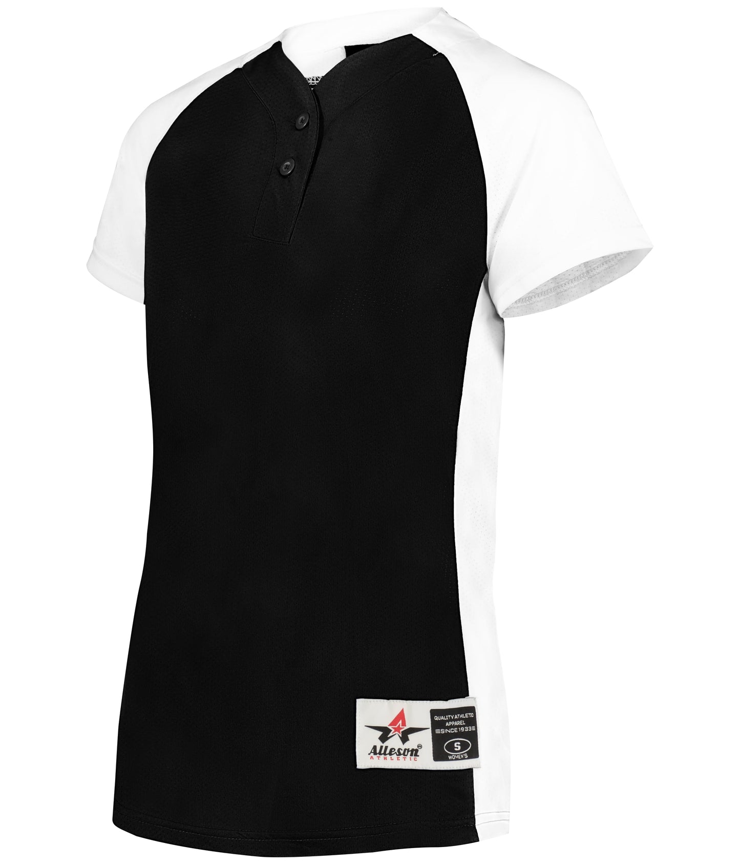 GIRLS TWO-BUTTON SOFTBALL JERSEY