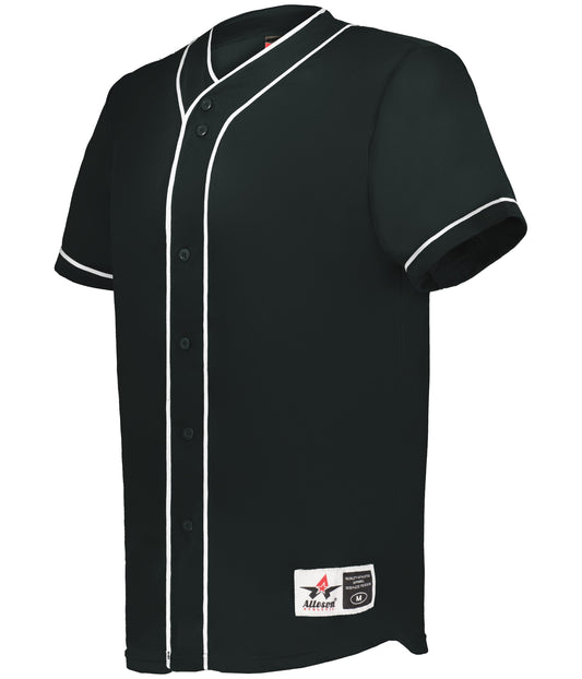DIAMOND FULL-BUTTON BASEBALL JERSEY