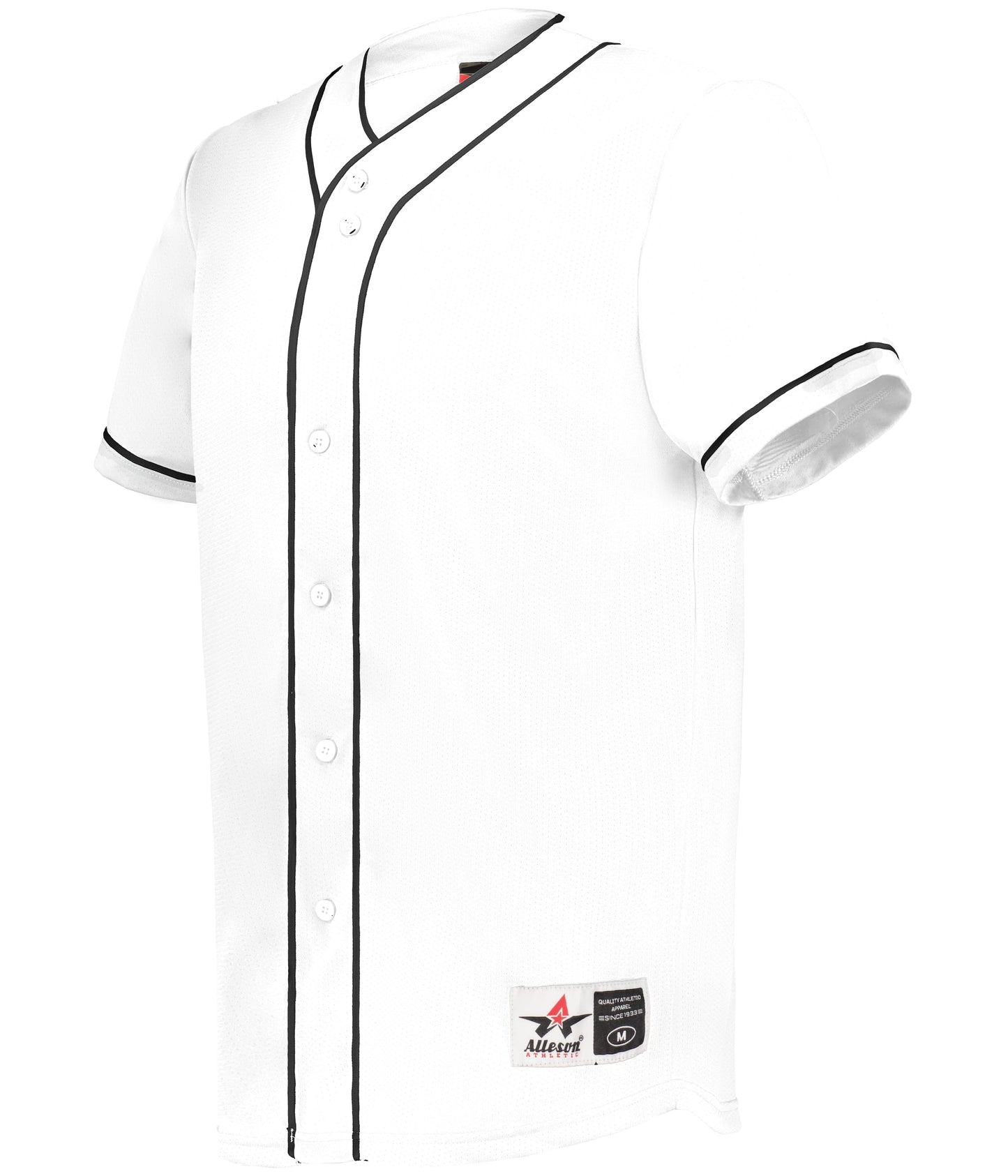 DIAMOND FULL-BUTTON BASEBALL JERSEY