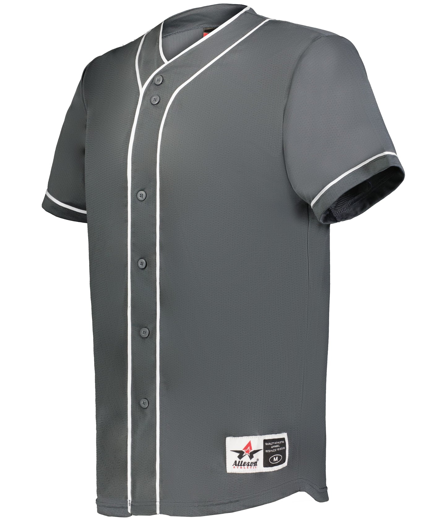 DIAMOND FULL-BUTTON BASEBALL JERSEY