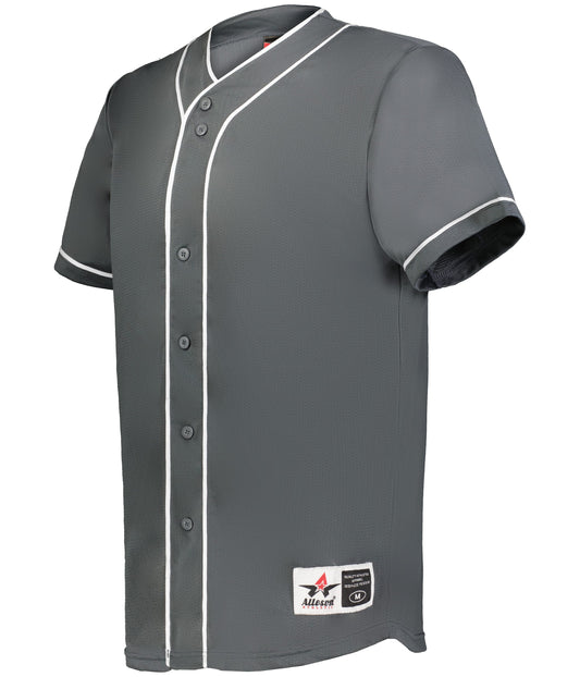 DIAMOND FULL-BUTTON BASEBALL JERSEY