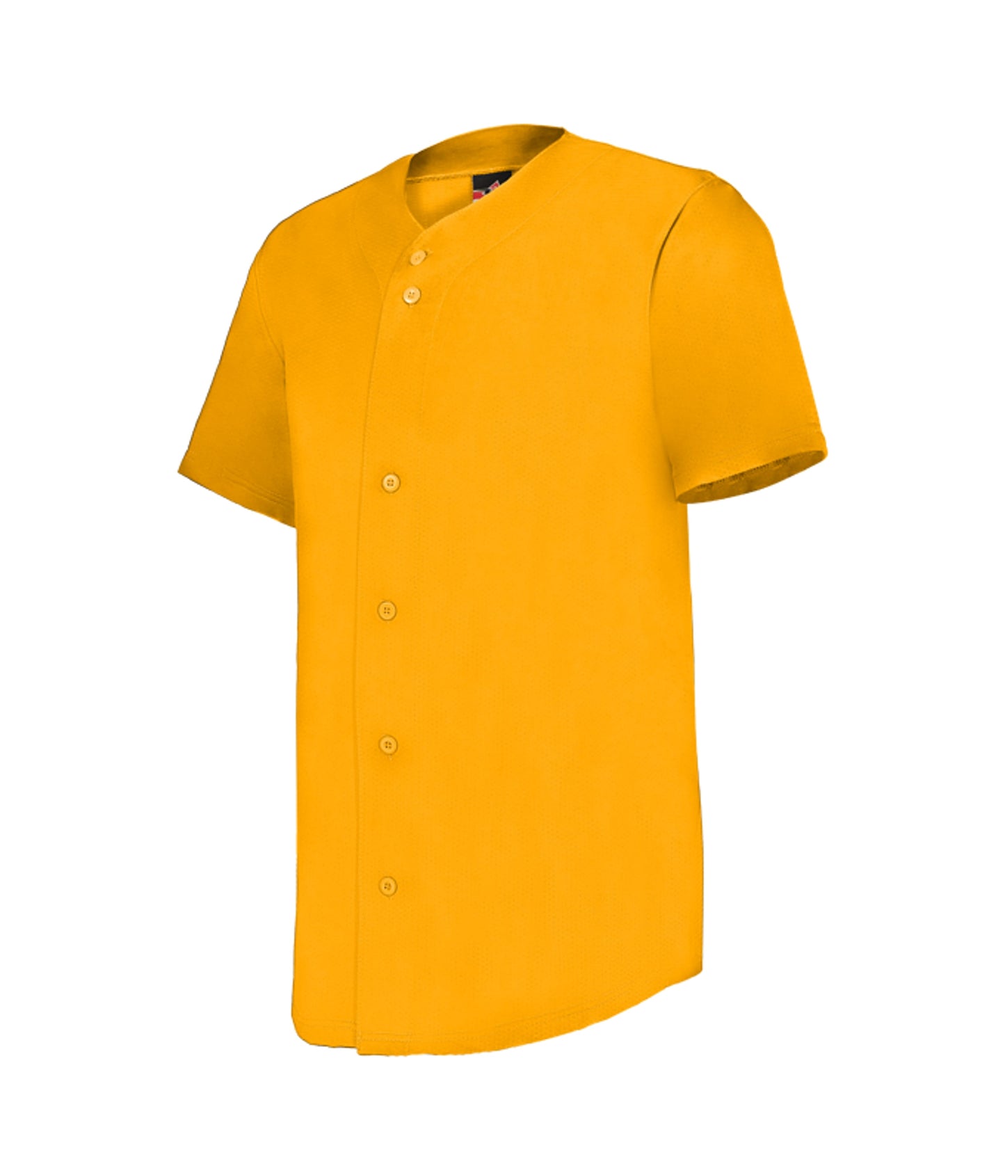 YOUTH FULL-BUTTON LIGHTWEIGHT BASEBALL JERSEY