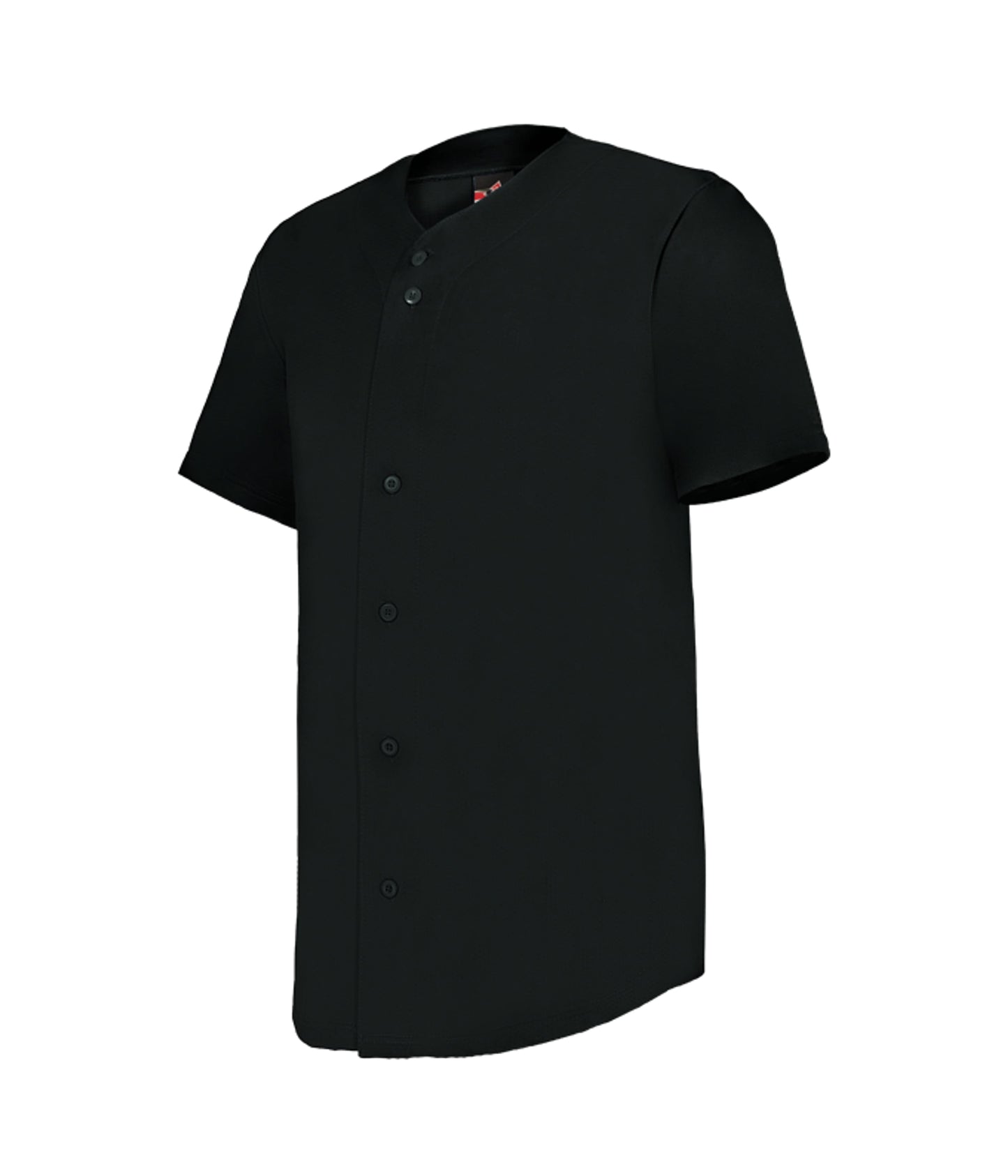 YOUTH FULL-BUTTON LIGHTWEIGHT BASEBALL JERSEY