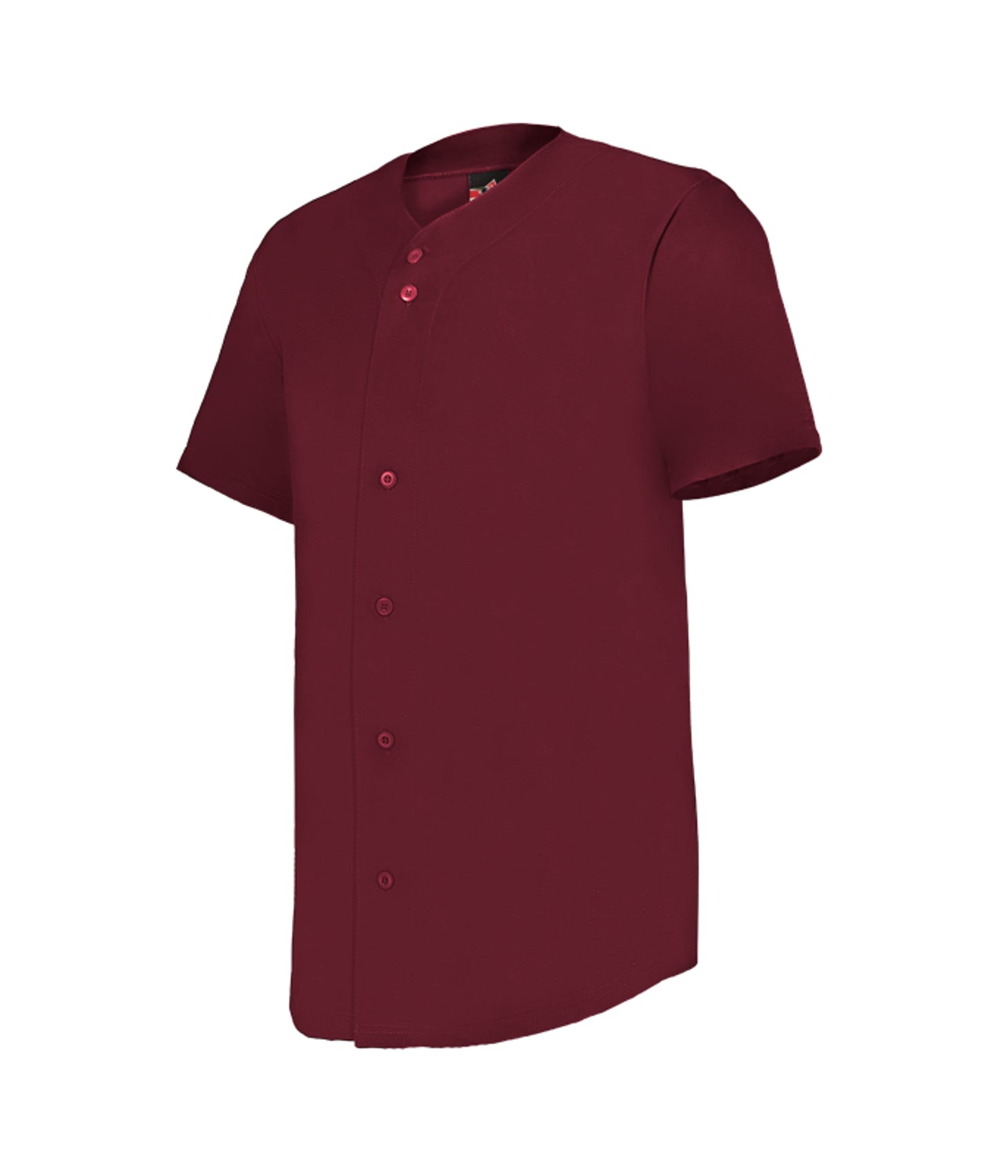 YOUTH FULL-BUTTON LIGHTWEIGHT BASEBALL JERSEY