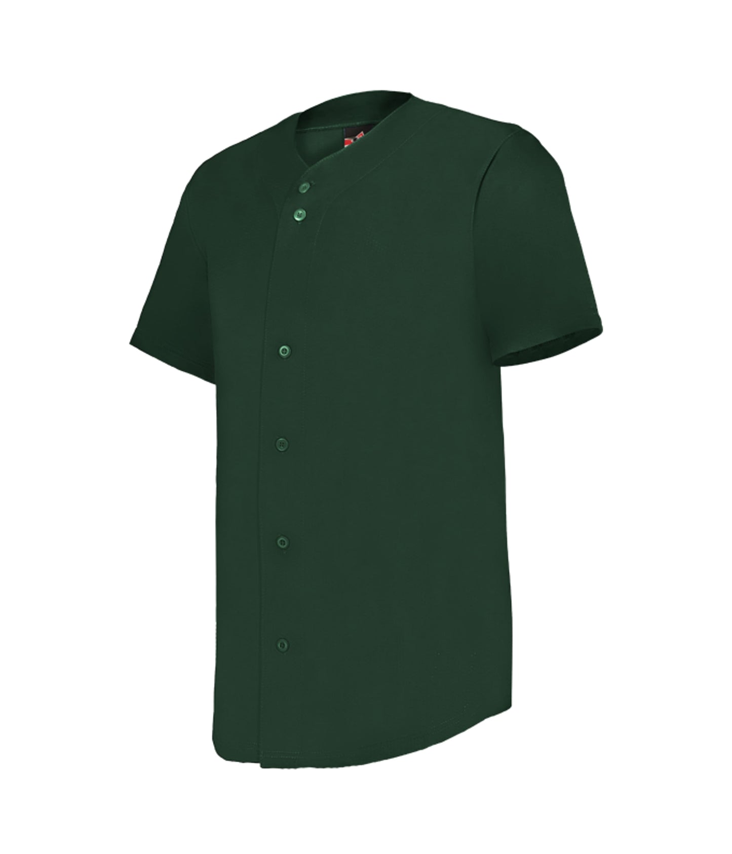 YOUTH FULL-BUTTON LIGHTWEIGHT BASEBALL JERSEY