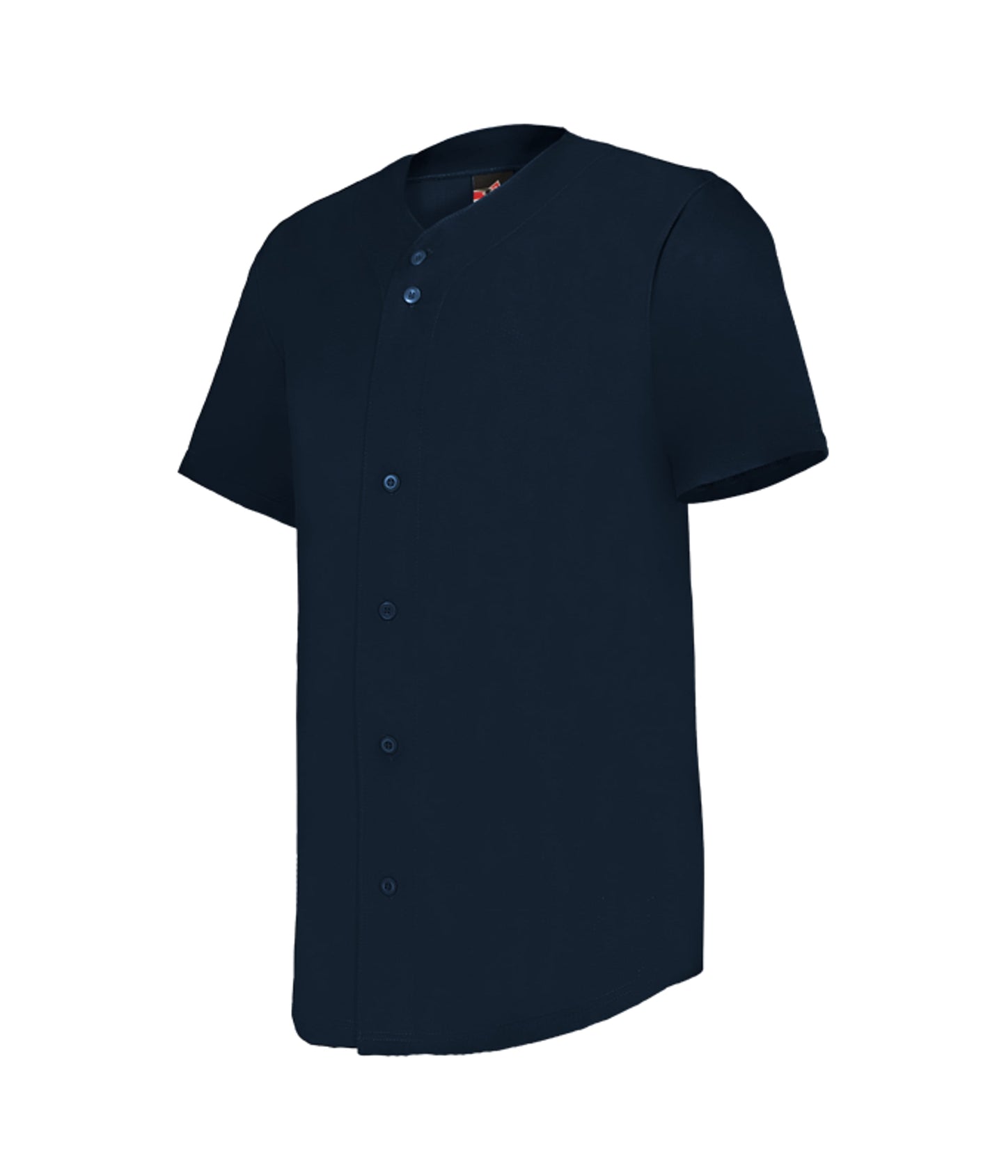 YOUTH FULL-BUTTON LIGHTWEIGHT BASEBALL JERSEY