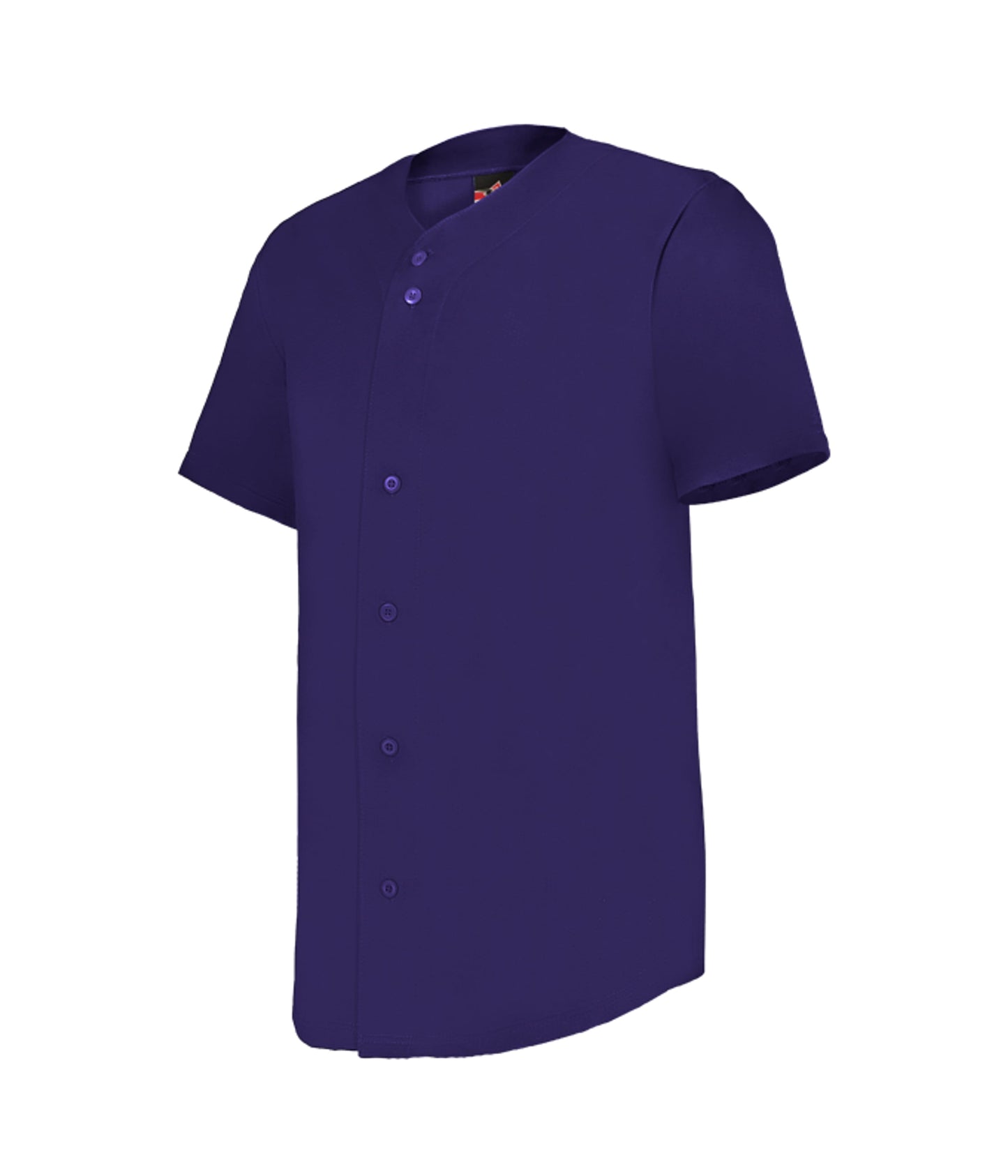YOUTH FULL-BUTTON LIGHTWEIGHT BASEBALL JERSEY
