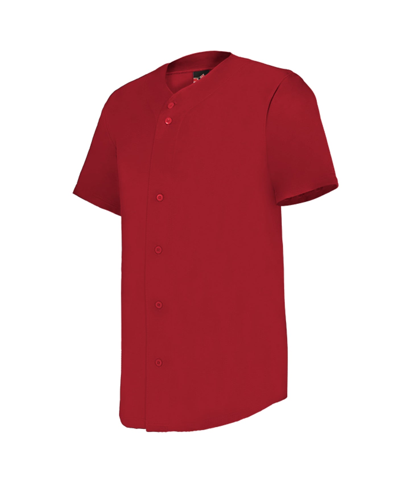 YOUTH FULL-BUTTON LIGHTWEIGHT BASEBALL JERSEY