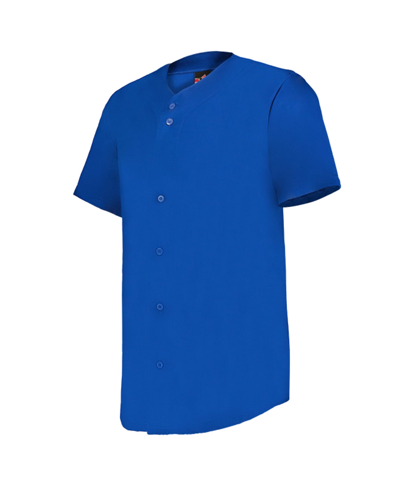YOUTH FULL-BUTTON LIGHTWEIGHT BASEBALL JERSEY