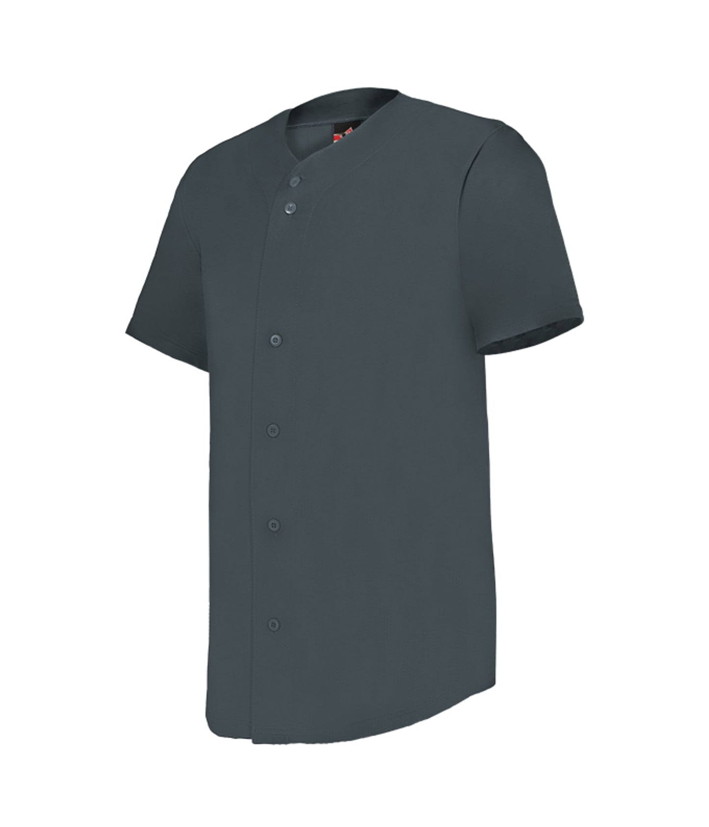 YOUTH FULL-BUTTON LIGHTWEIGHT BASEBALL JERSEY