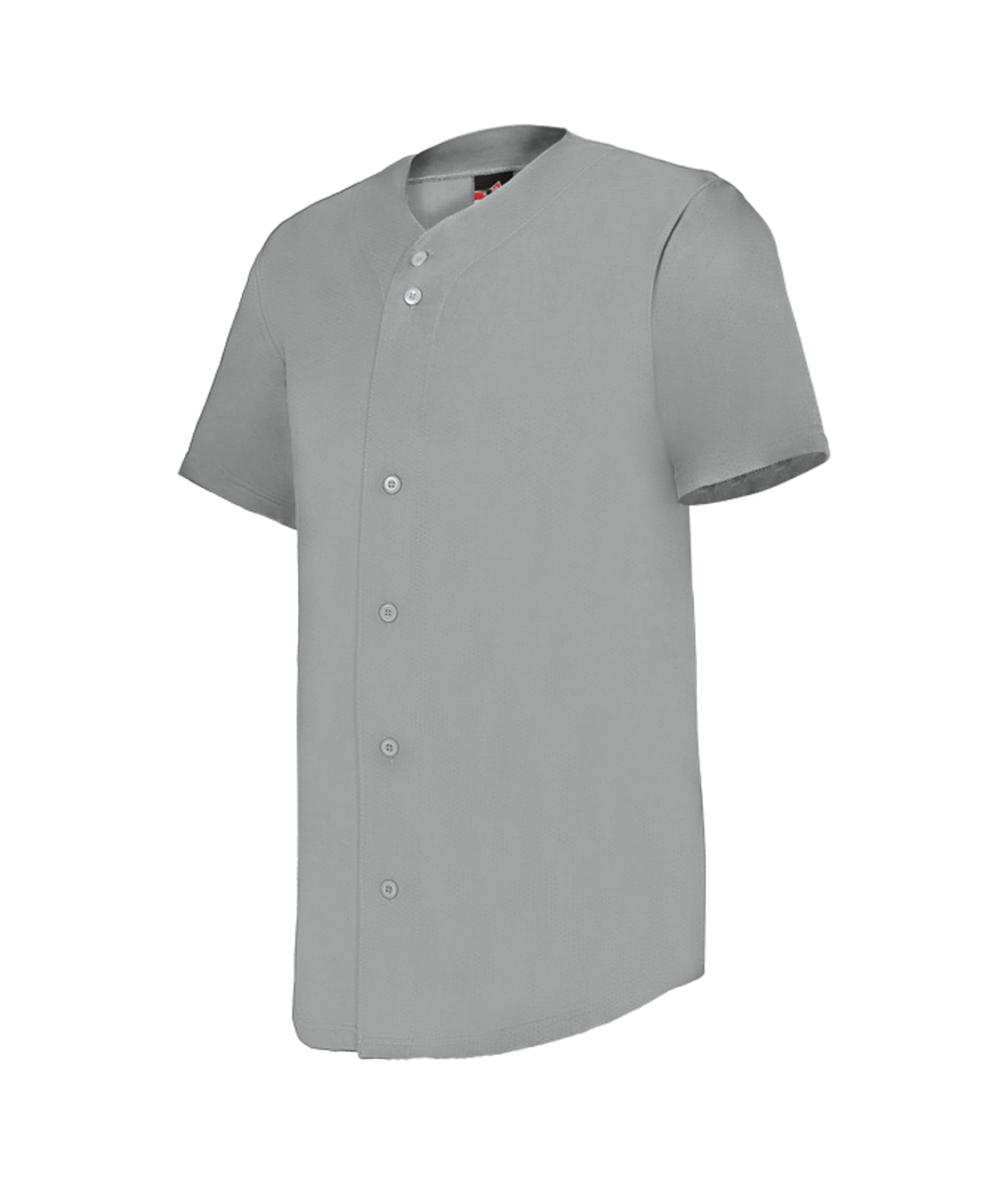 YOUTH FULL-BUTTON LIGHTWEIGHT BASEBALL JERSEY