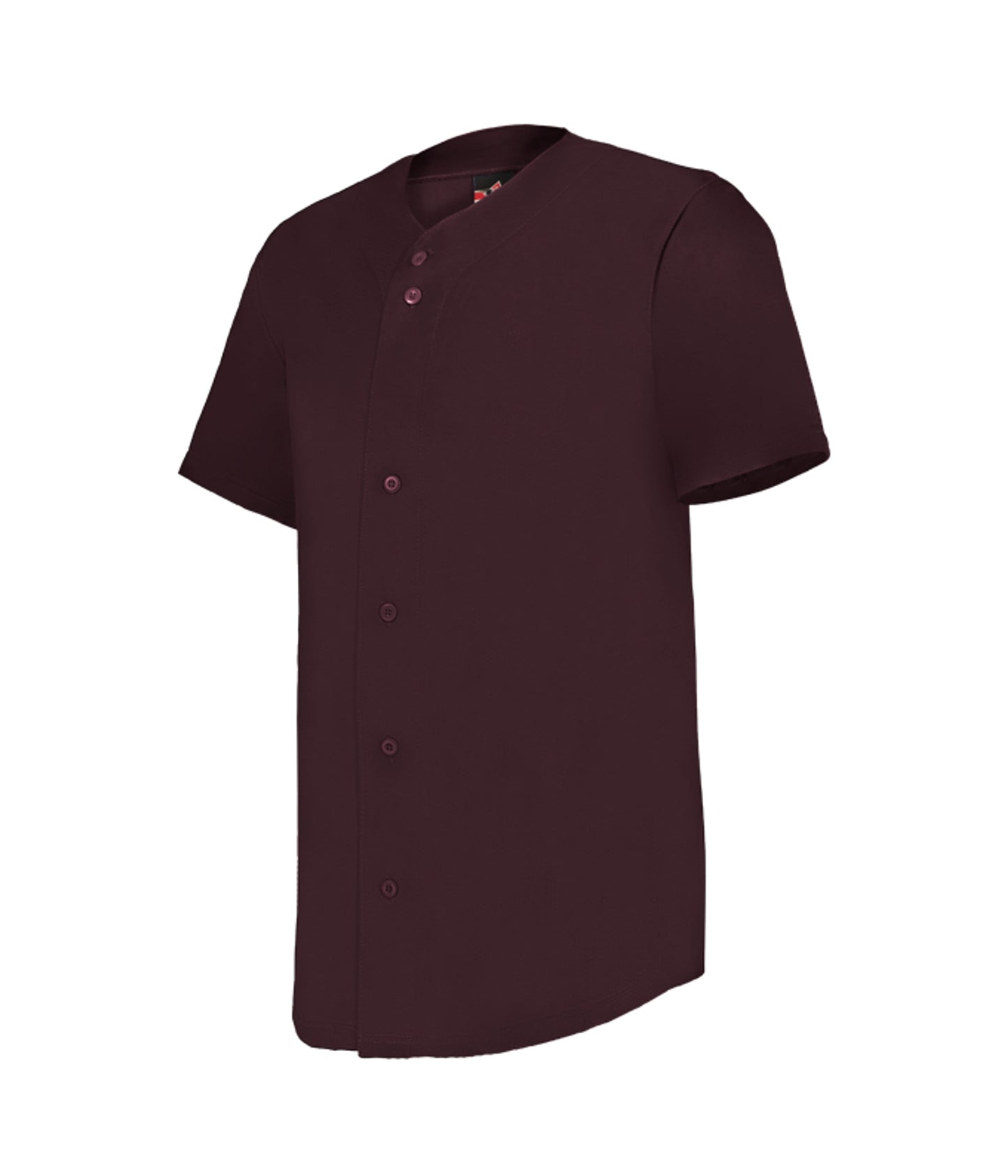 YOUTH FULL-BUTTON LIGHTWEIGHT BASEBALL JERSEY