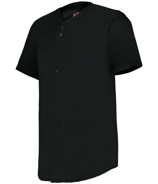 FULL-BUTTON LIGHTWEIGHT BASEBALL JERSEY