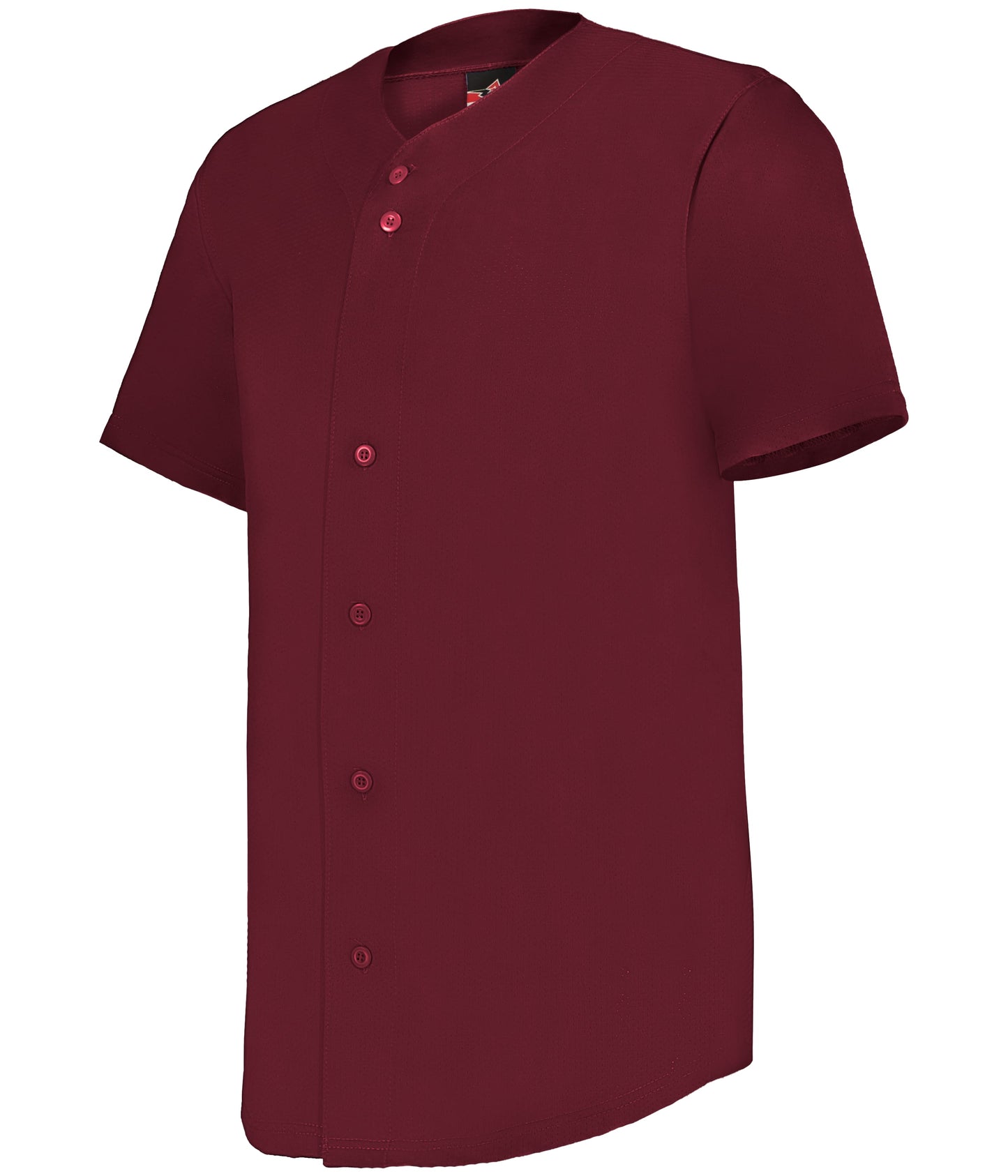 FULL-BUTTON LIGHTWEIGHT BASEBALL JERSEY
