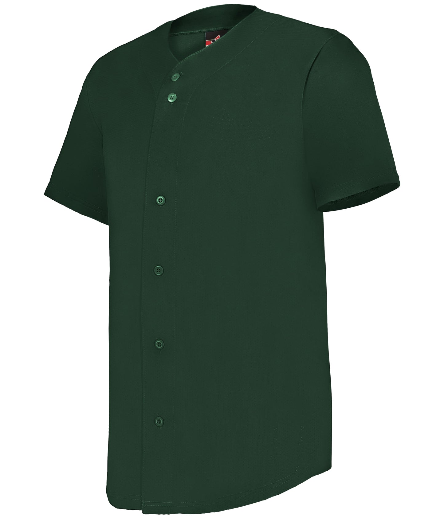 FULL-BUTTON LIGHTWEIGHT BASEBALL JERSEY