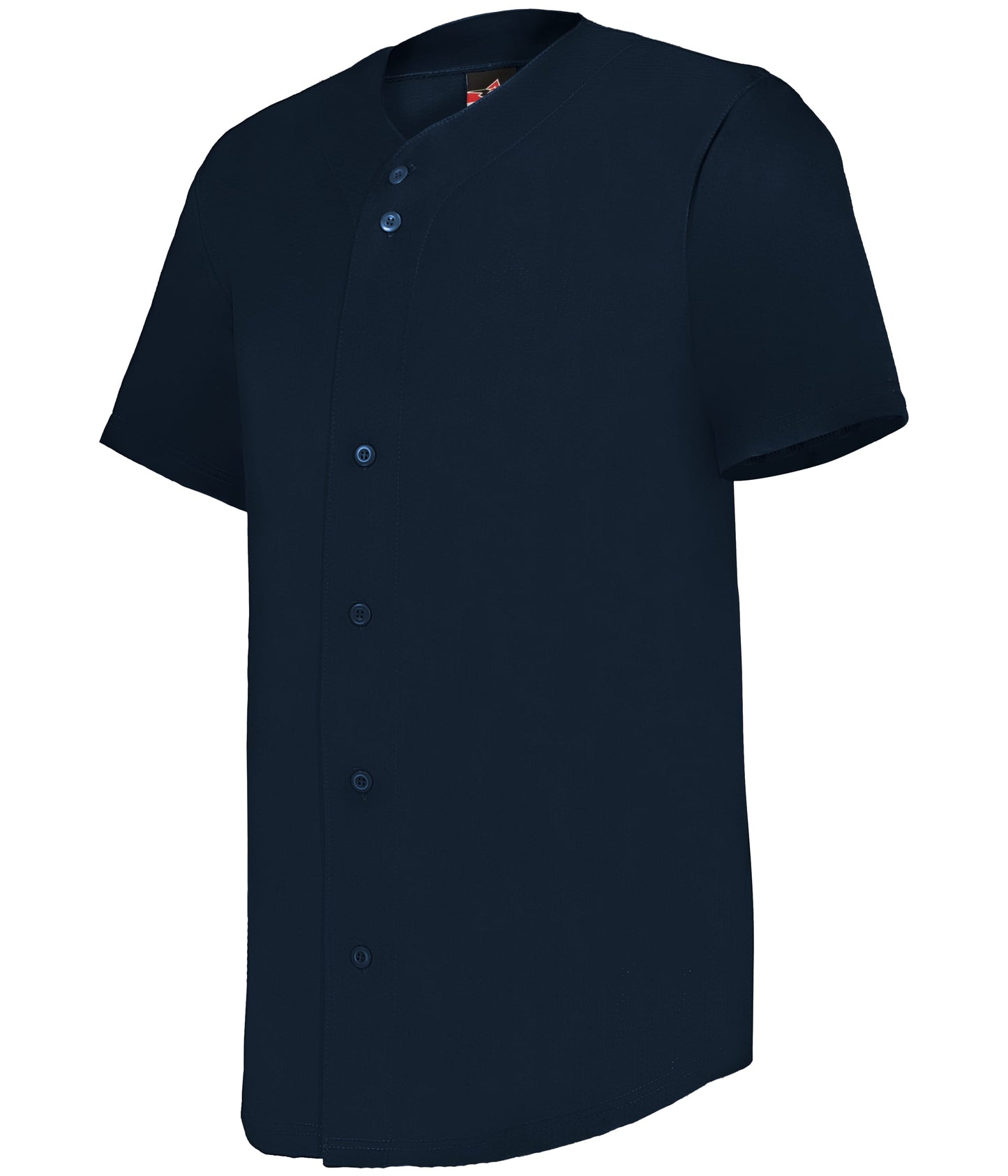 FULL-BUTTON LIGHTWEIGHT BASEBALL JERSEY