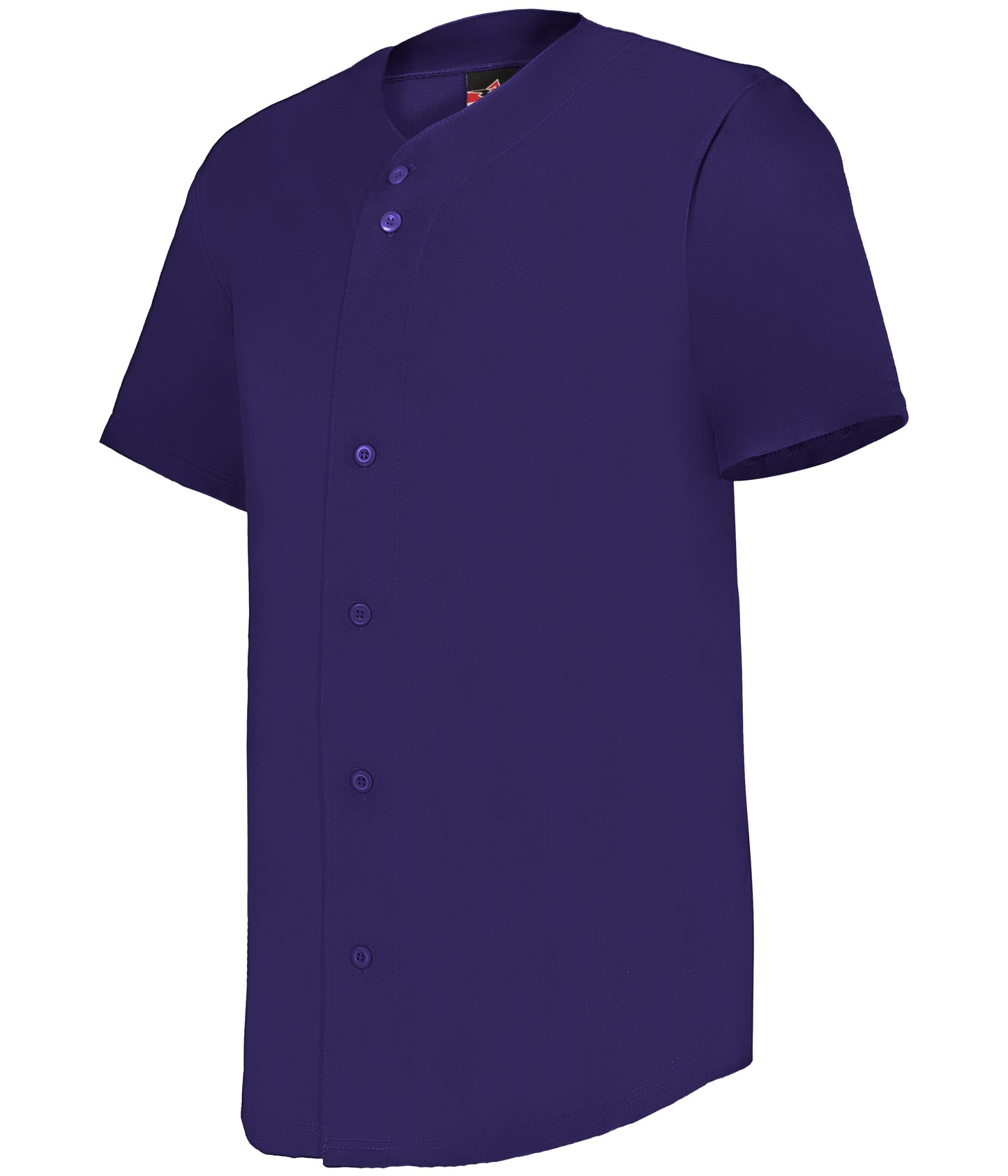 FULL-BUTTON LIGHTWEIGHT BASEBALL JERSEY