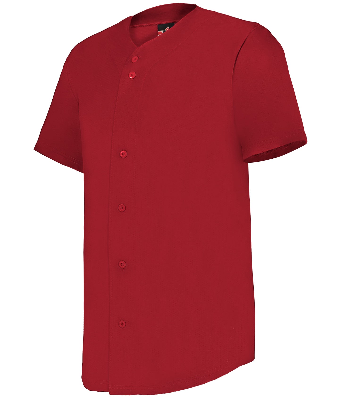 FULL-BUTTON LIGHTWEIGHT BASEBALL JERSEY