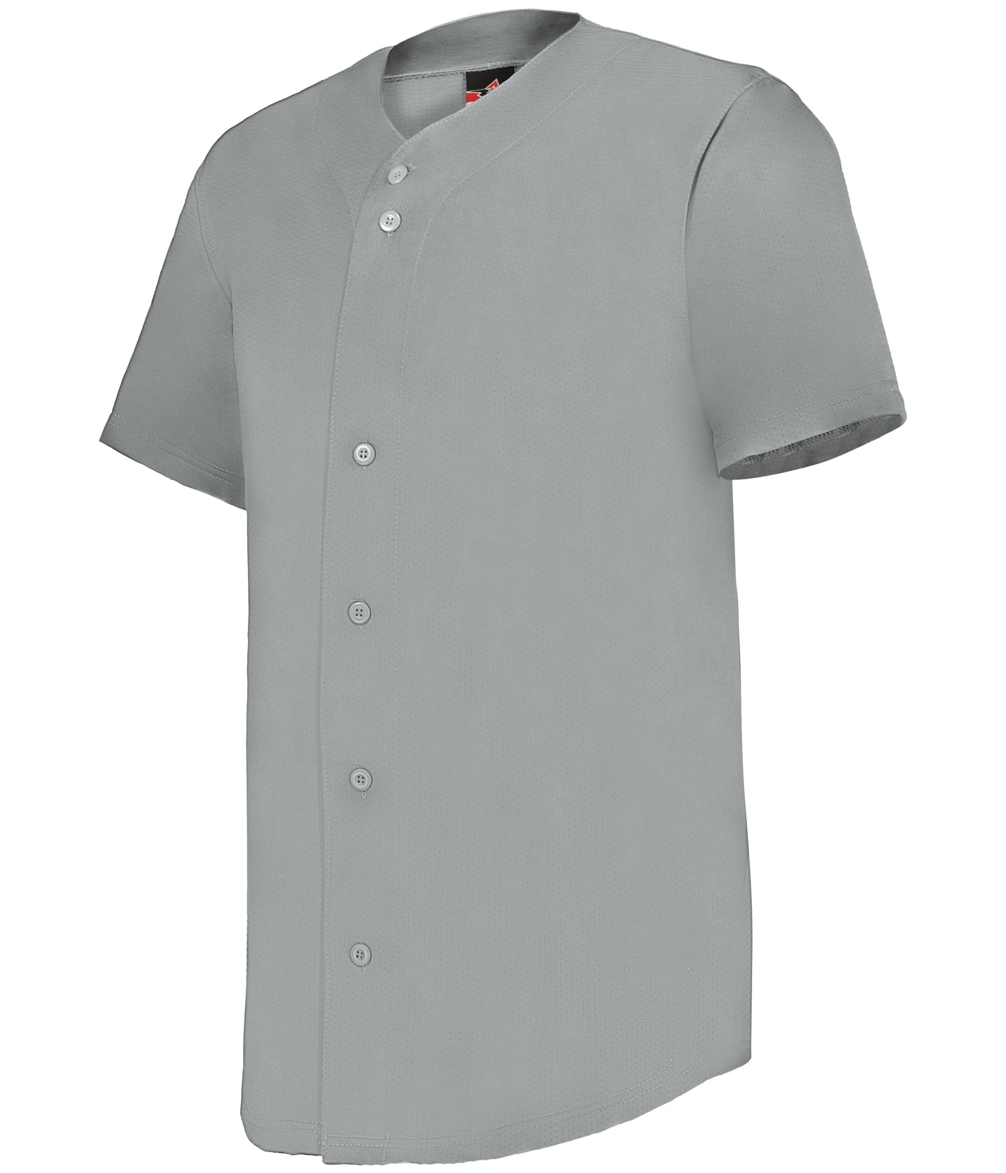 FULL-BUTTON LIGHTWEIGHT BASEBALL JERSEY