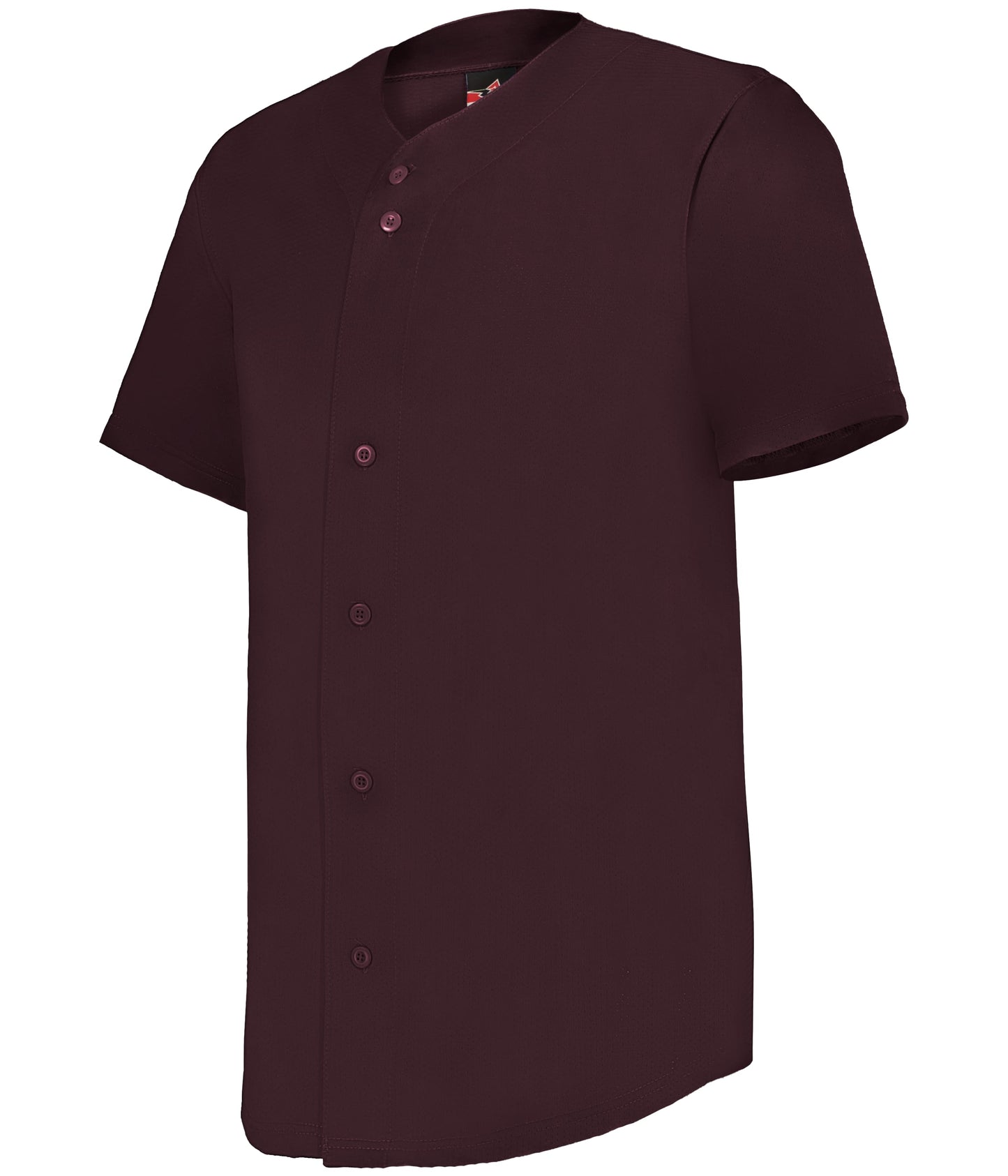 FULL-BUTTON LIGHTWEIGHT BASEBALL JERSEY
