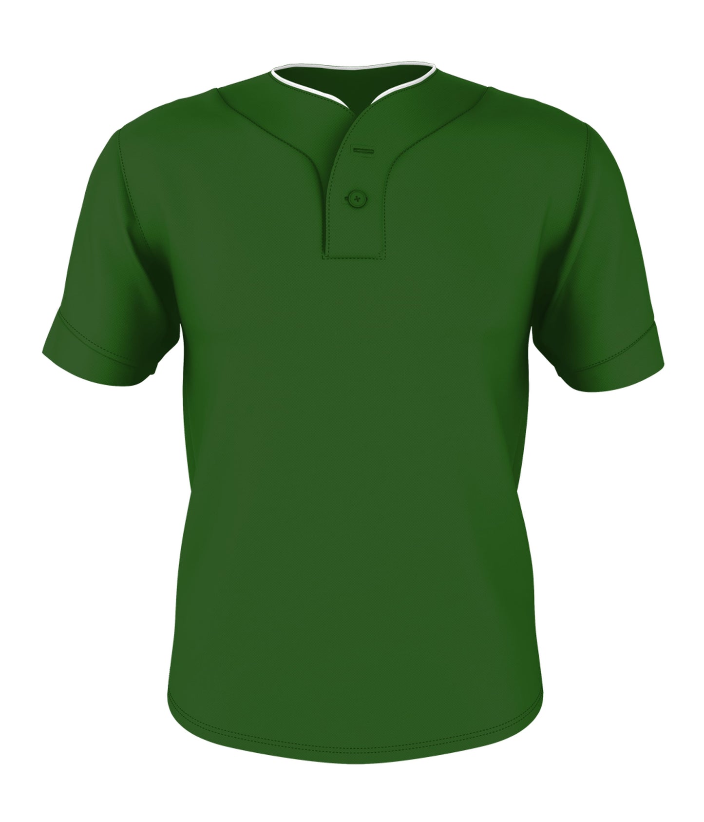 YOUTH TWO BUTTON MESH BASEBALL JERSEY