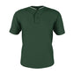 TWO BUTTON MESH BASEBALL JERSEY
