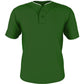 TWO BUTTON MESH BASEBALL JERSEY