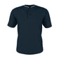 TWO BUTTON MESH BASEBALL JERSEY