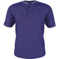 TWO BUTTON MESH BASEBALL JERSEY