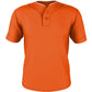 TWO BUTTON MESH BASEBALL JERSEY