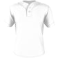 TWO BUTTON MESH BASEBALL JERSEY