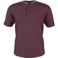 TWO BUTTON MESH BASEBALL JERSEY